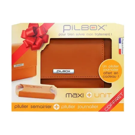 Pilbox Coffret Pilulier Semainier + Journalier - Univers Pharmacie