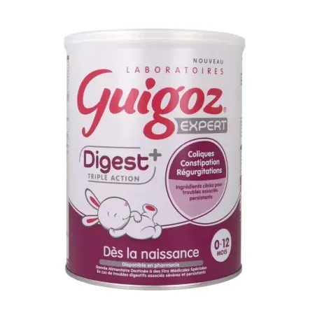 Guigoz Expert Digest+ 0-12 mois 780g - Univers Pharmacie