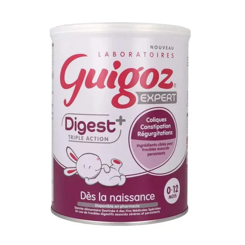 Guigoz Expert Digest+ 0-12 mois 780g - Univers Pharmacie