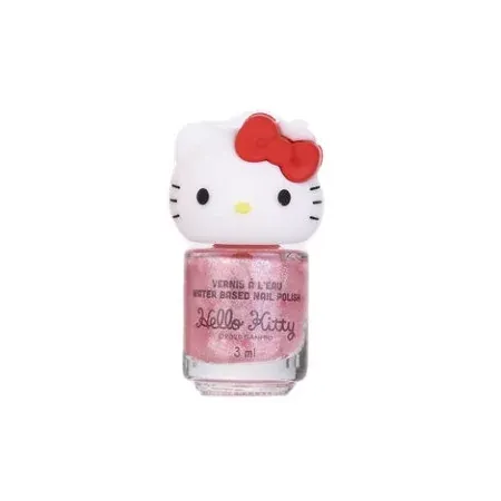 Take Care Vernis à l'Eau + Bouchon 3D Hello Kitty 3ml - Univers Pharmacie