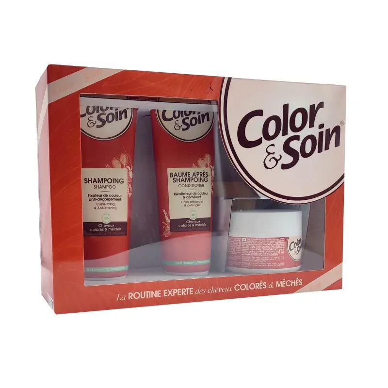 Color&Soin Routine Experte Cheveux Colorés & Méchés - Univers Pharmacie