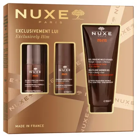 Nuxe Men Coffret Exclusivement Lui - Univers Pharmacie