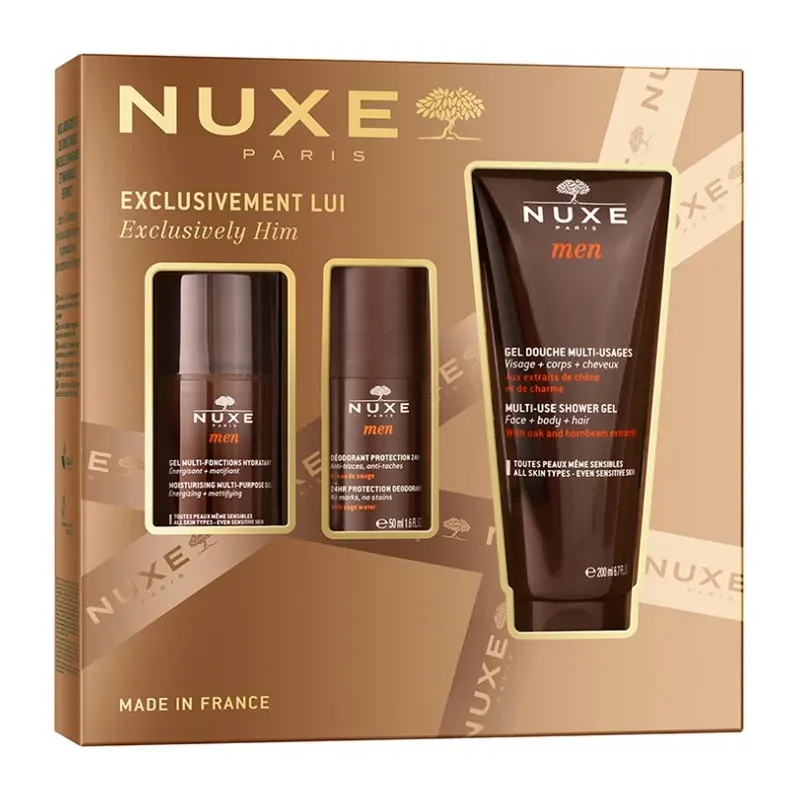 Nuxe Men Coffret Exclusivement Lui - Univers Pharmacie