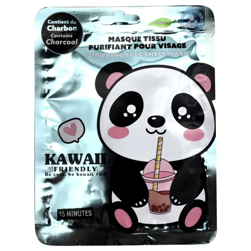 Take Care Masque Tissu Purifant Visage Panda - Univers Pharmacie