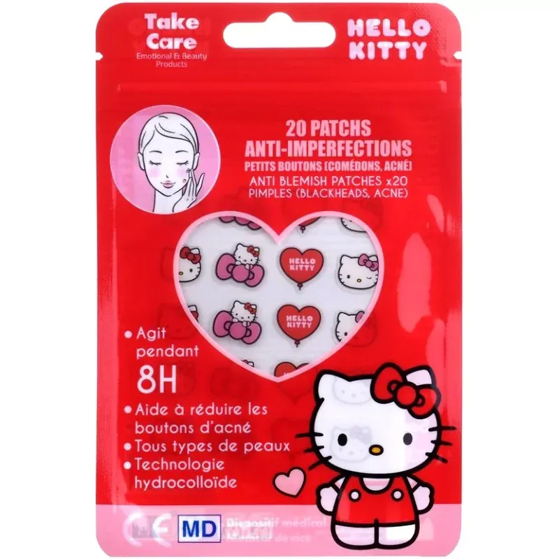 Take Care Hello Kitty 20 patchs anti-imperfections - Univers Pharmacie