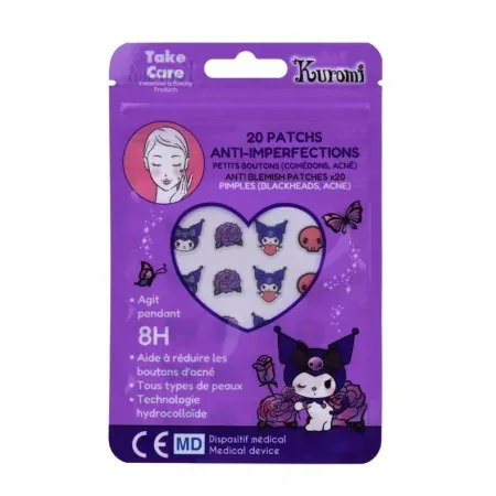 Take Care Hello Kuromi 20 patchs anti-imperfections - Univers Pharmacie
