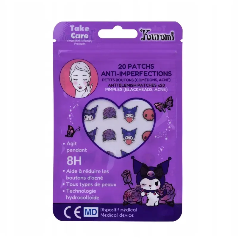 Take Care Hello Kuromi 20 patchs anti-imperfections - Univers Pharmacie