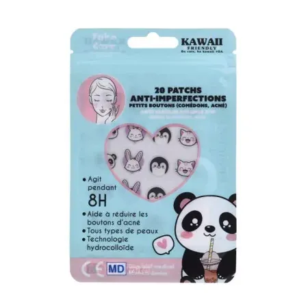 Take Care Hello Kawaï Friendly 20 patchs anti-imperfections - Univers Pharmacie