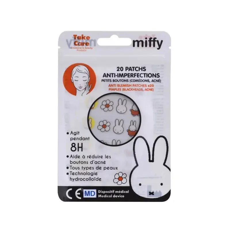 Take Care Miffy 20 patchs anti-imperfections - Univers Pharmacie