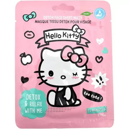 Take Care Hello Kitty Masque Tissu Détox Visage 25ml - Univers Pharmacie