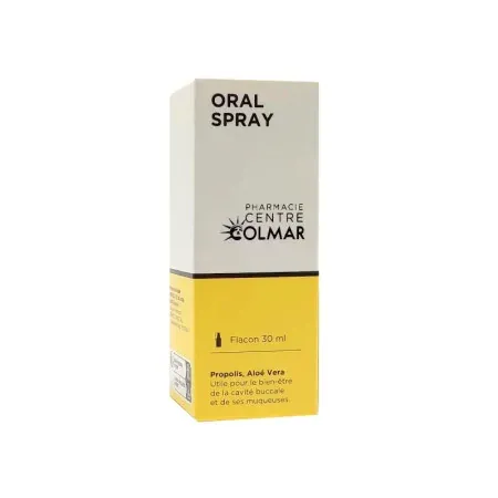 Pharmacie Centre Colmar Oral Spray 30ml - Univers Pharmacie