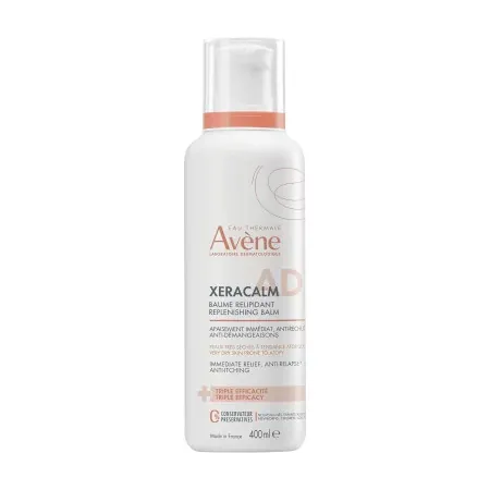 Avène Xeracalm AD Baume Relipidant 400ml - Univers Pharmacie