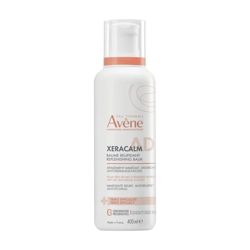 Avène Xeracalm AD Baume Relipidant 400ml - Univers Pharmacie
