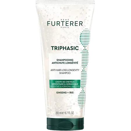 Furterer Triphasic Shampooing Antichute Longévité 200ml - Univers Pharmacie