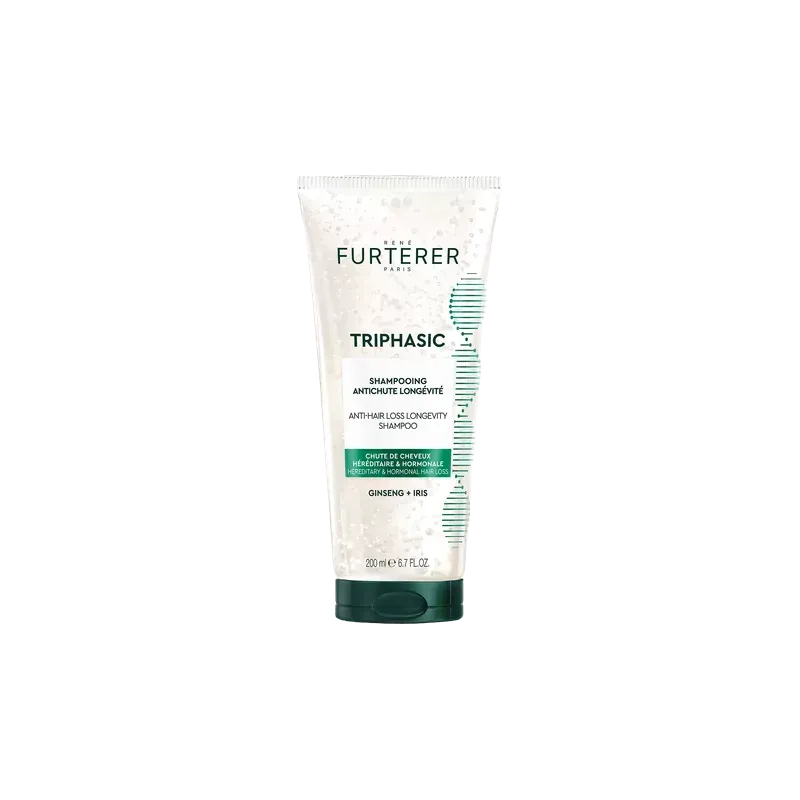 Furterer Triphasic Shampooing Antichute Longévité 200ml - Univers Pharmacie