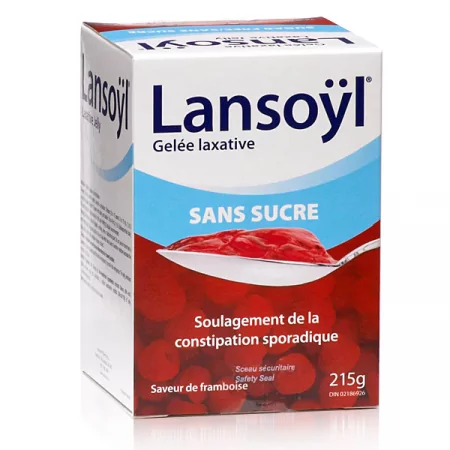 Lansoÿl Framboise sans sucre 215 g