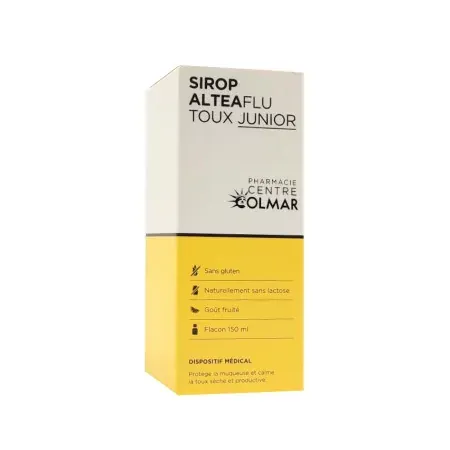 Pharmacie Centre Colmar Sirop Alteaflu Toux Junior 150ml - Univers Pharmacie