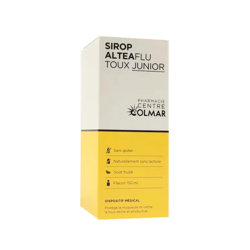 Pharmacie Centre Colmar Sirop Alteaflu Toux Junior 150ml - Univers Pharmacie