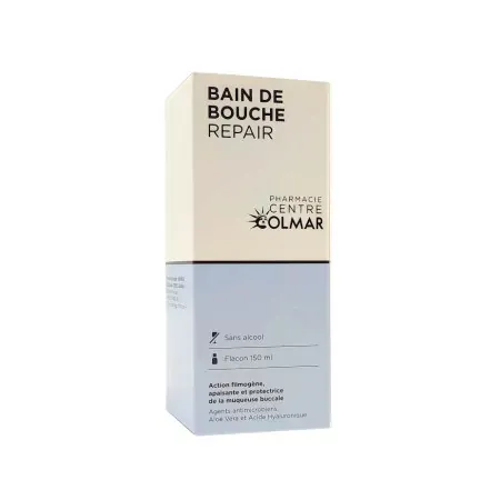 Pharmacie du Centre Bain de Bouche Repair 150ml