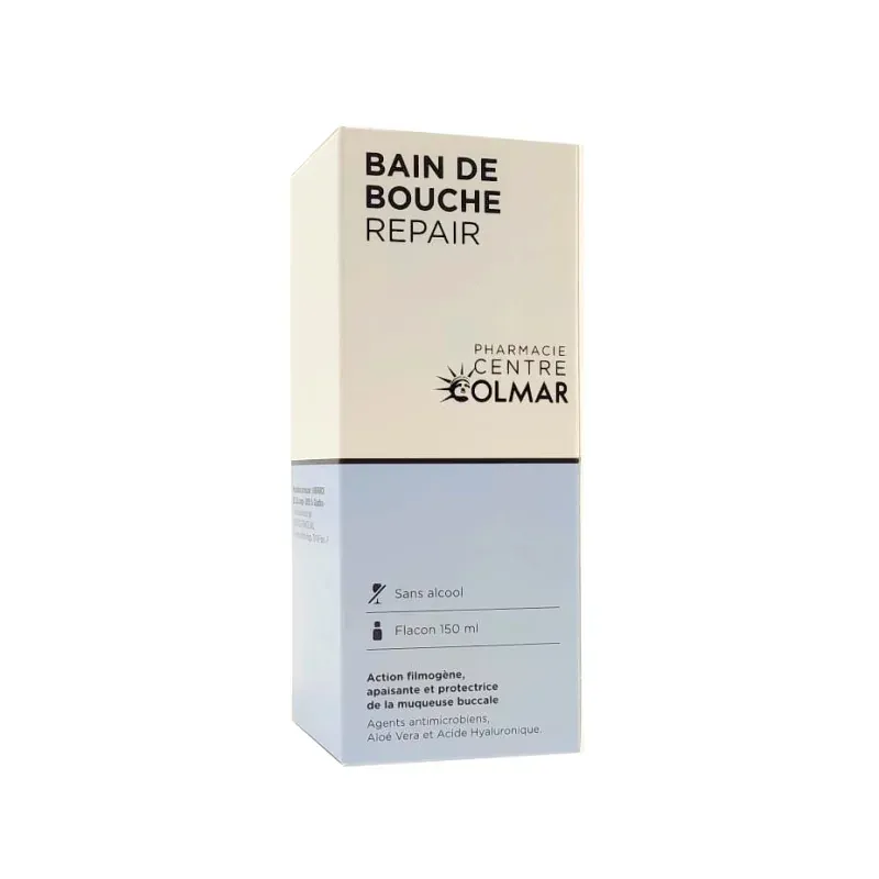 Pharmacie du Centre Bain de Bouche Repair 150ml