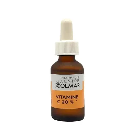 Pharmacie Centre Colmar Vitamine C 20% 20ml - Univers Pharmacie