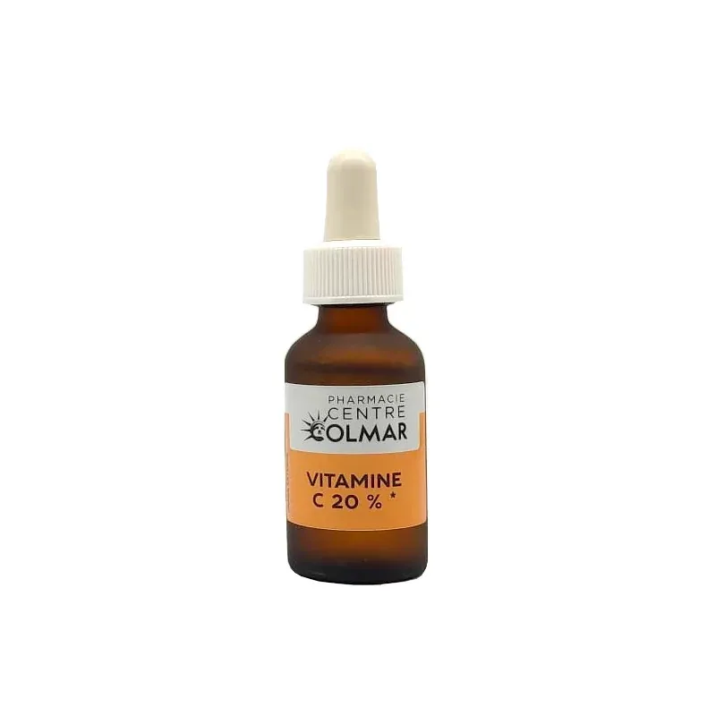 Pharmacie Centre Colmar Vitamine C 20% 20ml - Univers Pharmacie