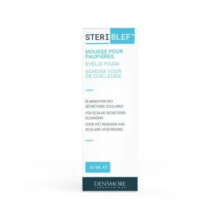 Steriblef Mousse Paupières 50ml - Univers Pharmacie