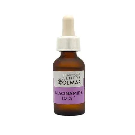 Pharmacie du Centre Niacinamide 10% 20ml - Univers Pharmacie