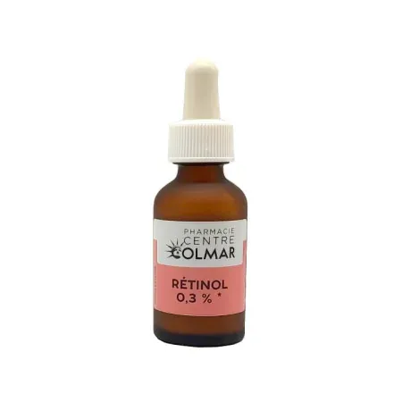 Pharmacie Centre Colmar Rétinol 0,3% 20ml - Univers Pharmacie