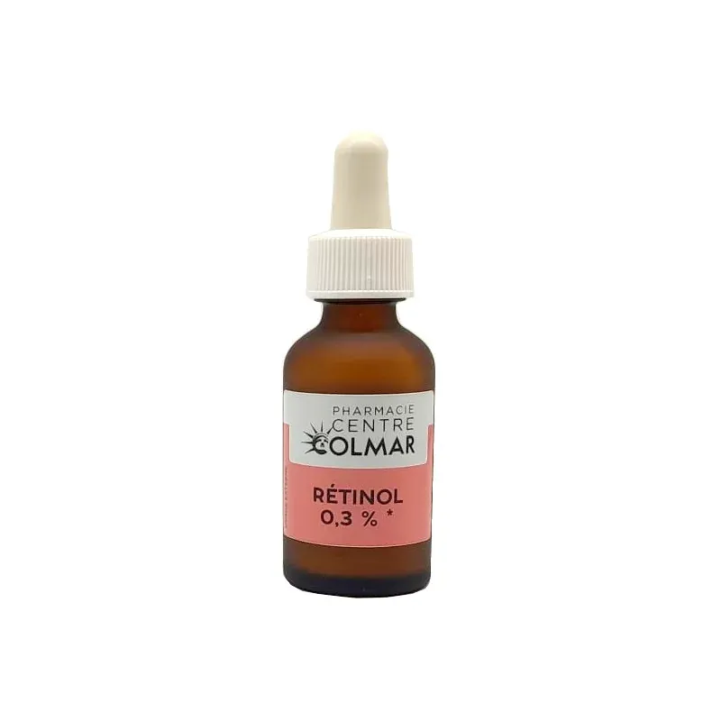 Pharmacie Centre Colmar Rétinol 0,3% 20ml - Univers Pharmacie