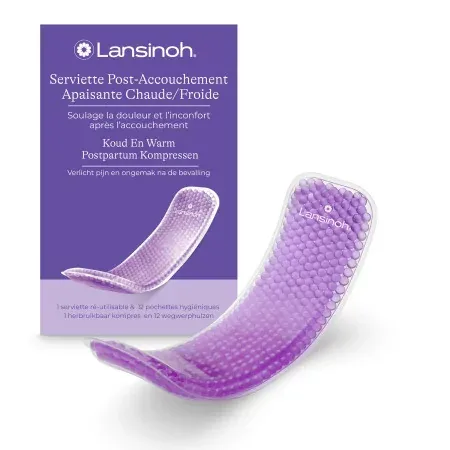 Lansinoh Serviette Post-accouchement Apaisante Chaude/Froide - Univers Pharmacie
