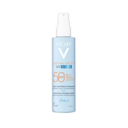 Vichy Capital Soleil UV Aqua 50SPF Spray Invisible Hydratant 200ml - Univers Pharmacie