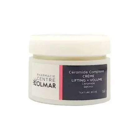 Pharmacie Centre Colmar Céramide Complexe Crème Lifting + Volume Riche 50ml - Univers Pharmacie