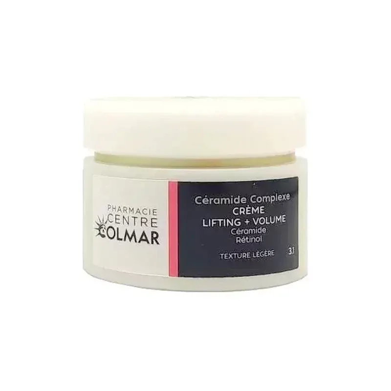 Pharmacie Centre Colmar Céramide Complexe Crème Lifting + Volume Légère 50ml - Univers Pharmacie