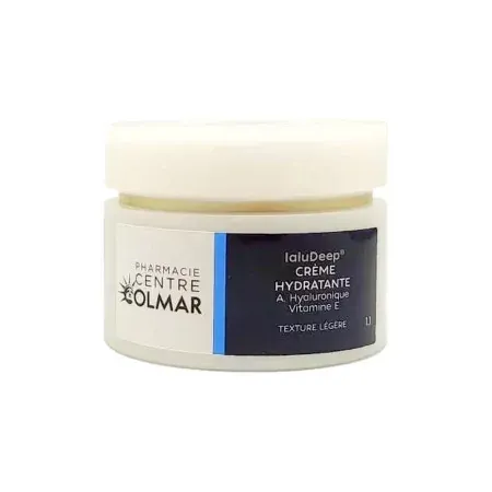 Pharmacie Centre Colmar IaluDeep Crème Hydratante Légère 50ml - Univers Pharmacie