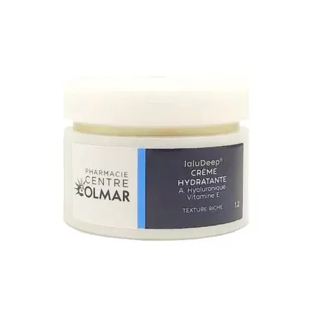 Pharmacie Centre Colmar IaluDeep Crème Hydratante Riche 50ml - Univers Pharmacie