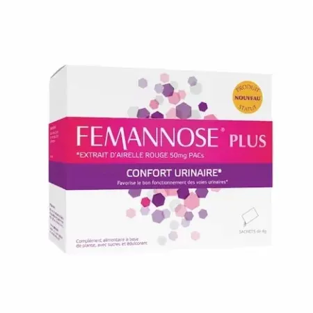 Femannose Plus Confort Urinaire 14 sachets - Univers Pharmacie
