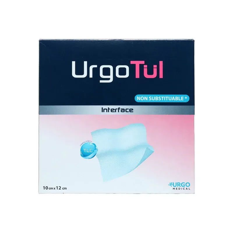 UrgoTul 10X12cm 16 pièces - Univers Pharmacie