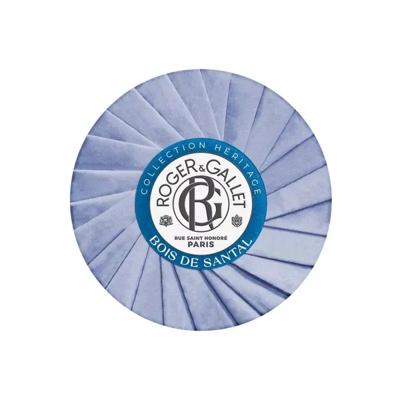 Roger & Gallet Collection Héritage Savon Bienfaisant Bois de Santal 100g - Univers Pharmacie