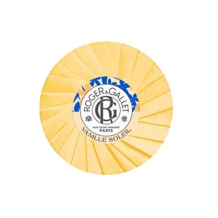 Roger & Gallet Savon Bienfaisant Vanille Soleil 100g - Univers Pharmacie