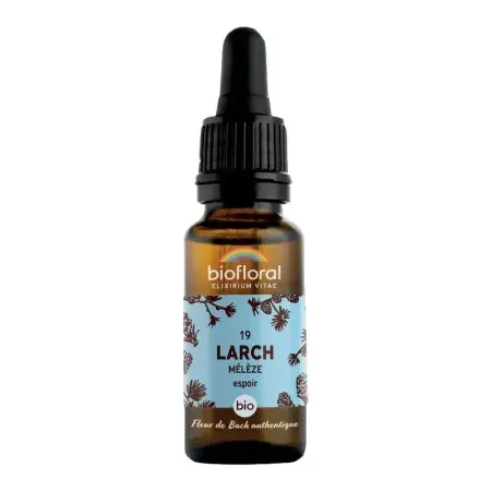 Biofloral N°19 Larch - Mélèze Bio Espoir 20ml - Univers Pharmacie
