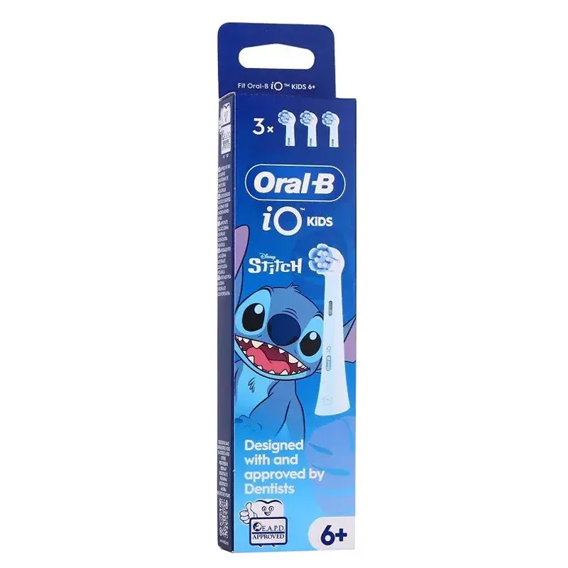 Oral-B Kids Lilo & Stitch 3 brossettes Recharges - Univers Pharmacie