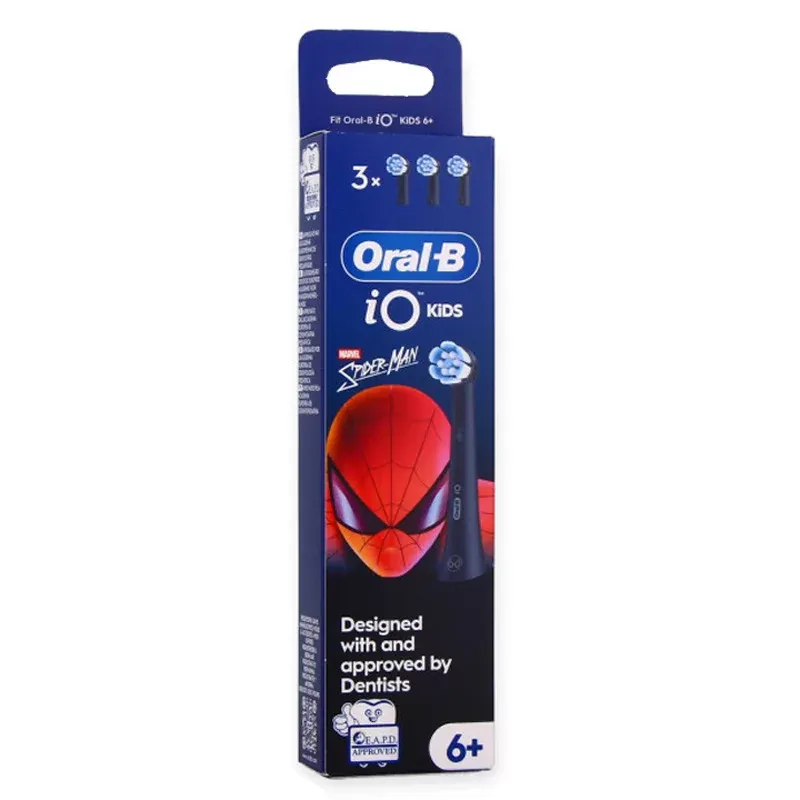 Oral-B Kids Spider-Man 3 brossettes de recharges  - Univers Pharmacie