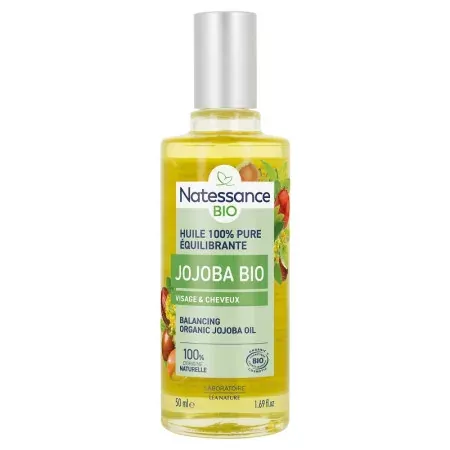 Natessance Huile de Jojoba Bio 100ml