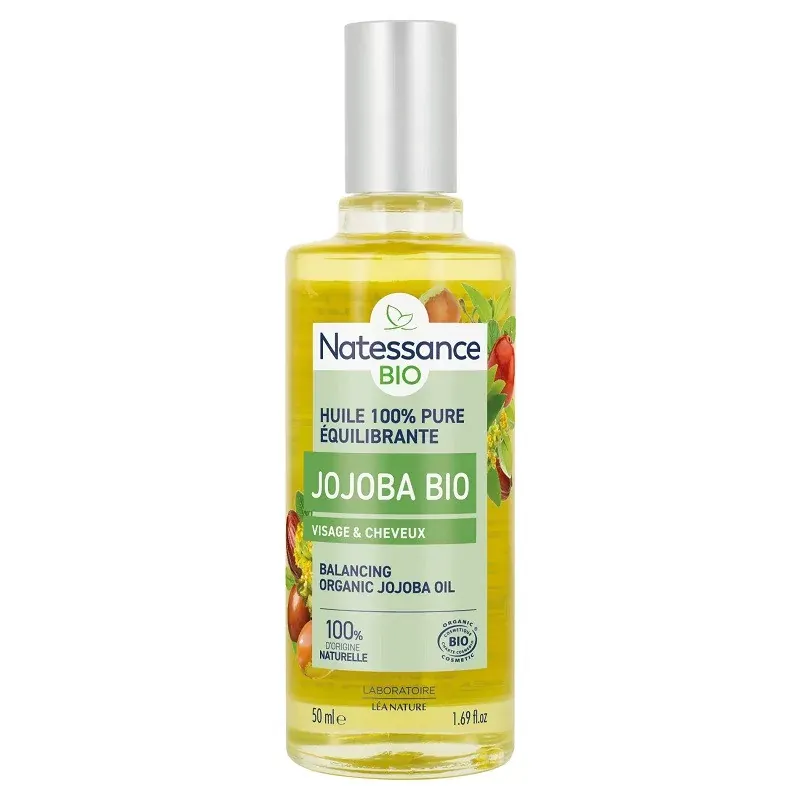 Natessance Huile de Jojoba Bio 100ml