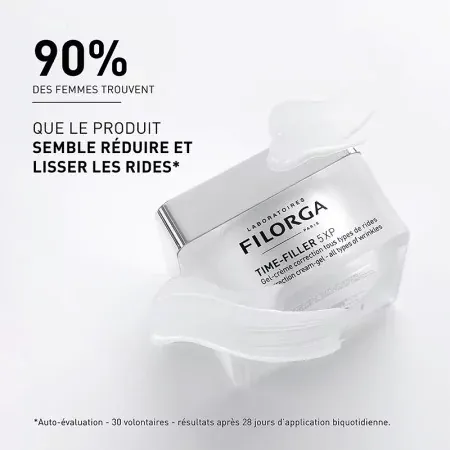 Filorga Time-Filler 5XP Gel-crème 50ml - Efficacité prouvée