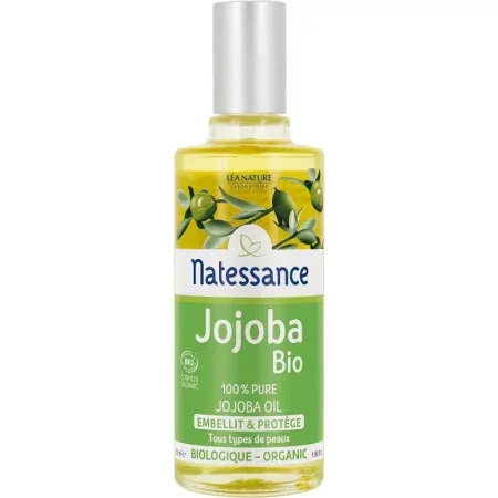 Natessance Huile de Jojoba Bio 50ml - Univers Pharmacie