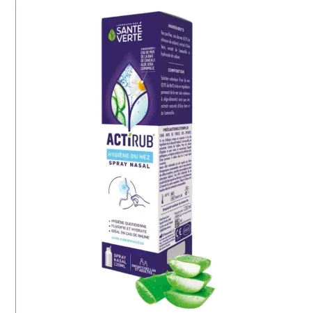 Actirub Hygiène du Nez Spray Nasal 120ml - Univers Pharmacie