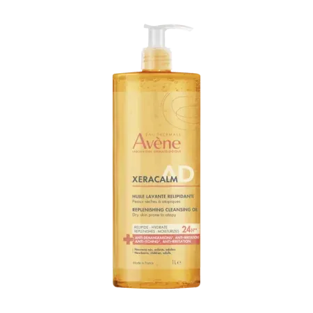 Avène XeraCalm A.D Huile Lavante Relipidante 1L - Univers Pharmacie