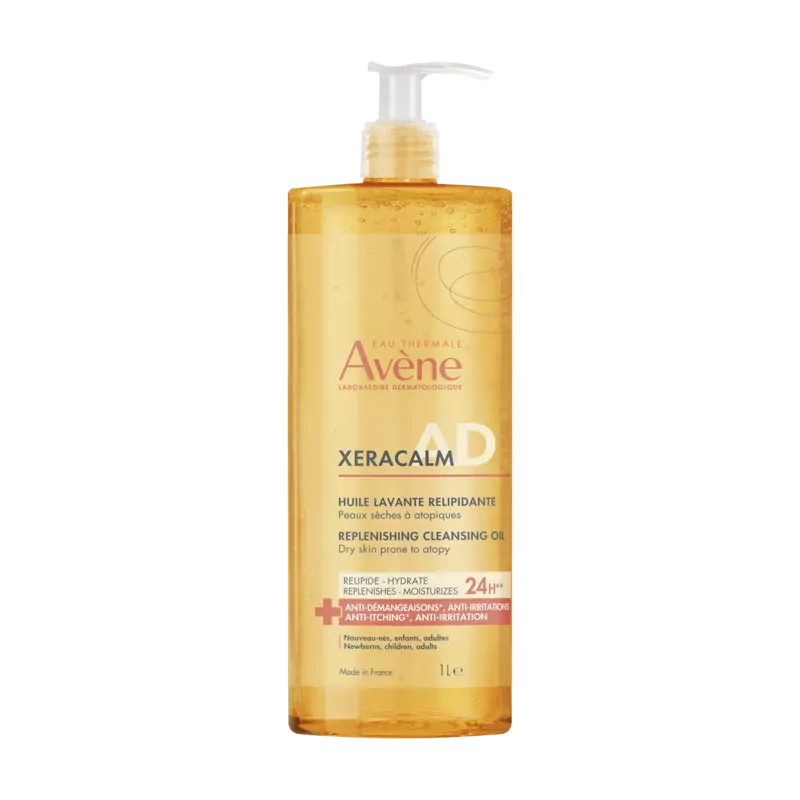 Avène XeraCalm A.D Huile Lavante Relipidante 1L - Univers Pharmacie